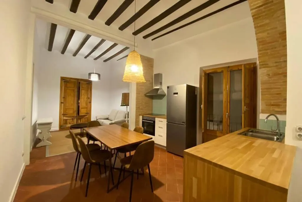 Apartmán Casa Moner Loft Edifici Historic Centre Medieval De Castello Castello  D'Empuries
