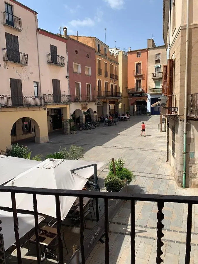 Apartmán Casa Moner Loft Edifici Historic Centre Medieval De Castello Castello  D'Empuries Španělsko